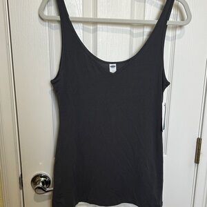 Old Navy Dark Gray Tank Top